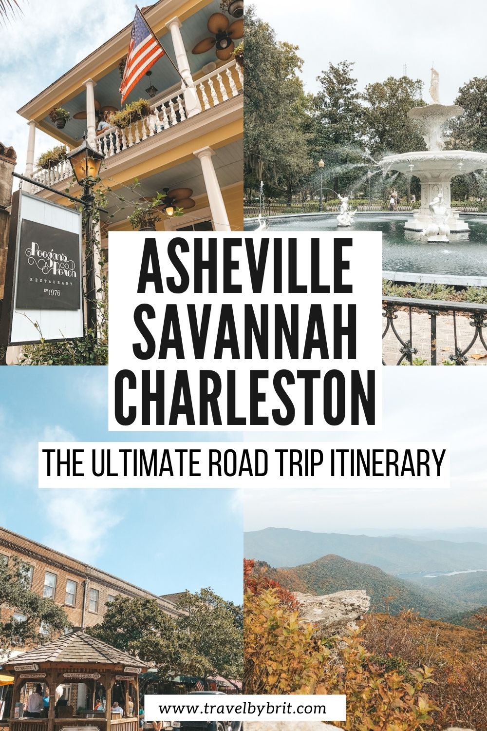 Epic 9 Day Southeast Road Trip To Savannah Charleston Asheville